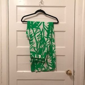 Lilly Pulitzer for Target wide leg palazzo pants